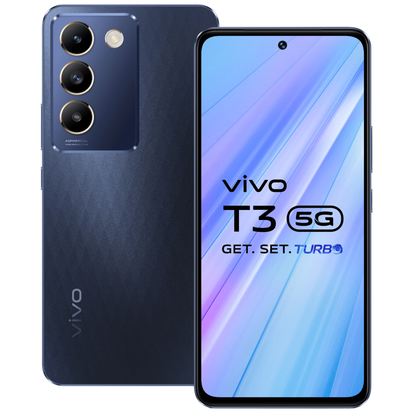 Buy Vivo T3 5G 8GB RAM 128GB Cosmic Blue Online Croma vivo-t3-5g-vivo-india
